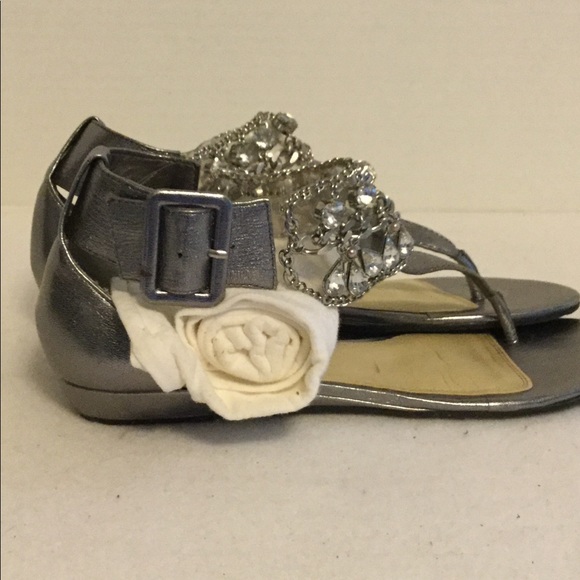 Women’s Enzo Angiolini Eaxcellence Sandal sz 6 - Picture 4 of 8